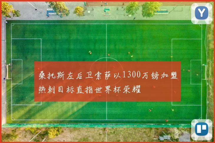 桑托斯左后卫索萨以1300万镑加盟热刺目标直指世界杯荣耀